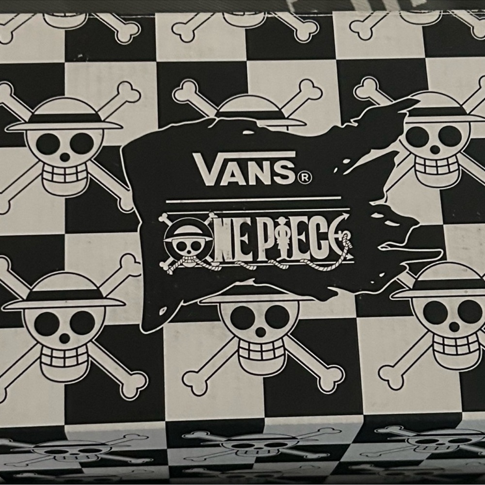 One Piece Anime Authentic Vans - Picture 3 of 3